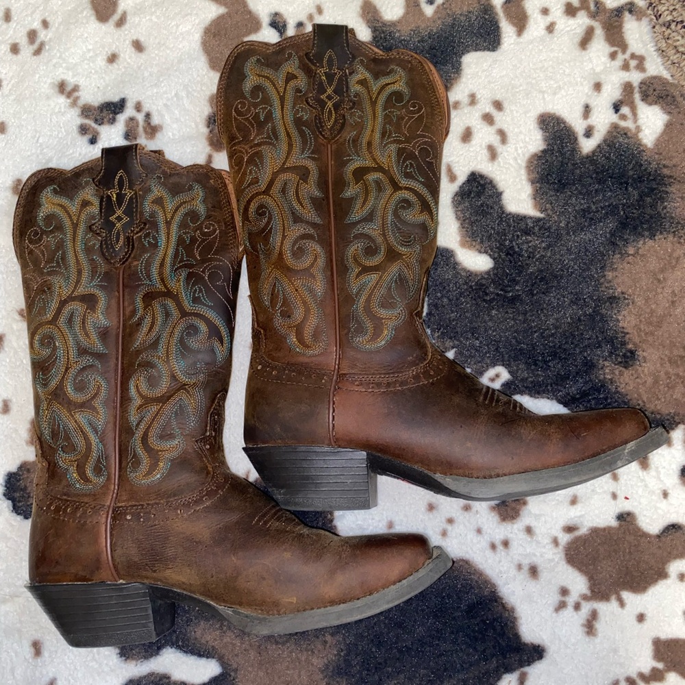 Justin boots womens 6.5